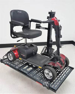 Wheelchair Carrier | Patriotic Electric Lift | Model US208 - Mobility Daddy