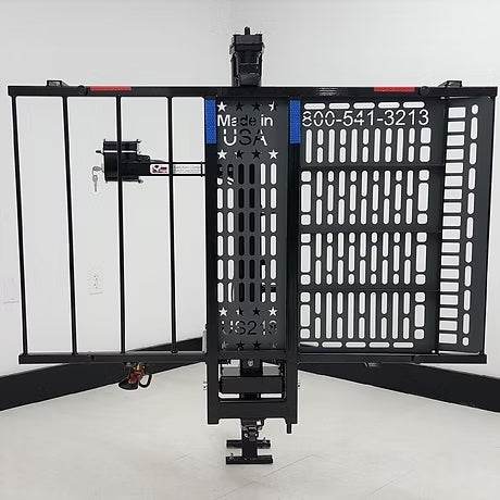 Wheelchair Carrier | Hold N’ Go Electric Lift – Model US218 - Mobility Daddy