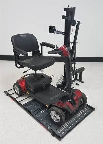 Wheelchair Carrier | Hold N’ Go Electric Lift – Model US218 - Mobility Daddy