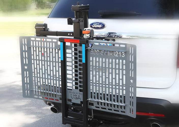 Wheelchair Carrier | Mini Electric Lift – Model 117 - Mobility Daddy