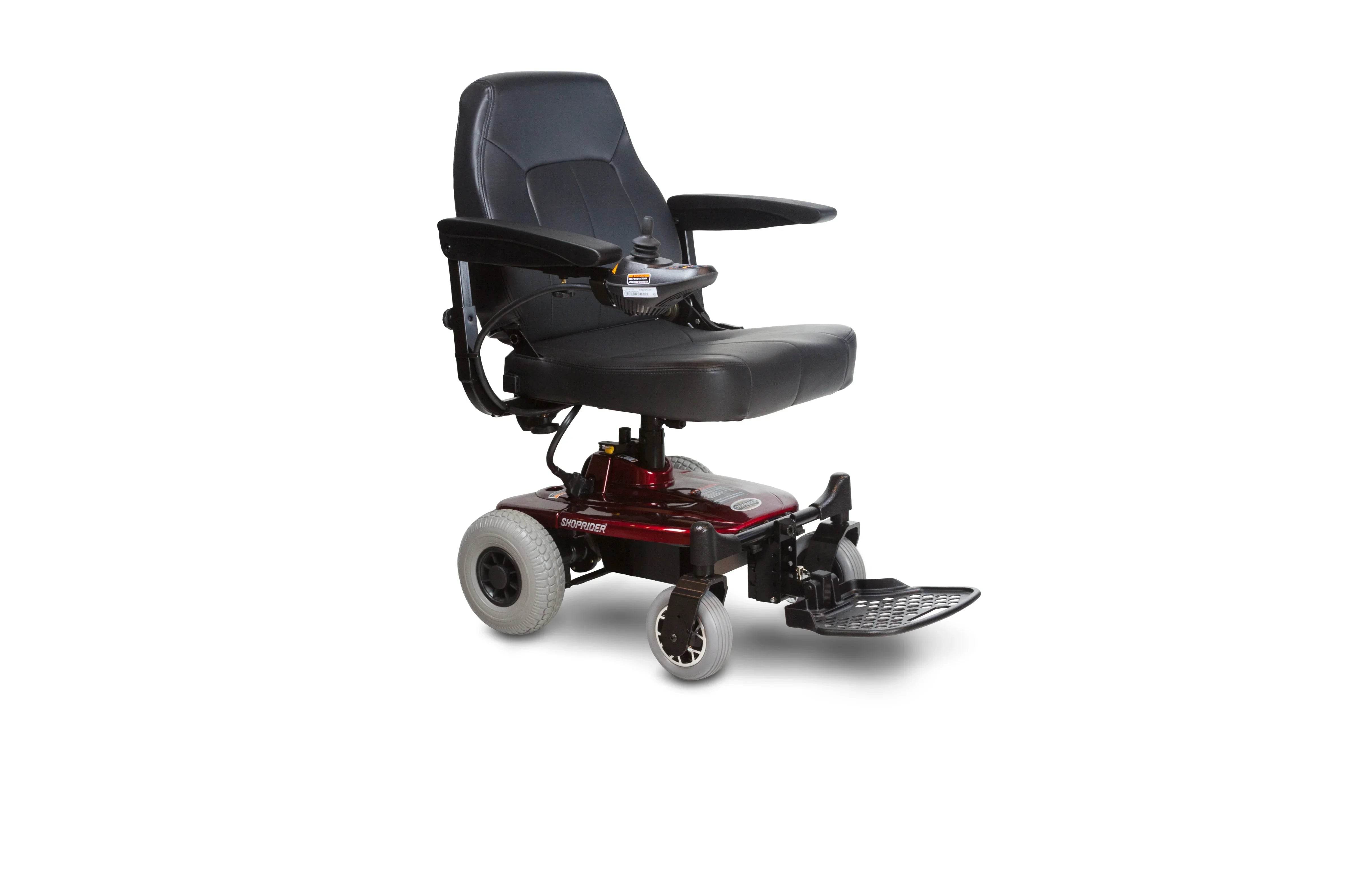 Shoprider Powerchair | Jimmie UL8WPBS - Mobility Daddy