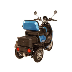 Pushpak 1000 2-Person Electric Trike Scooter - Mobility Daddy