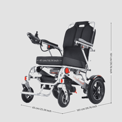 CareMoving | Powerchair E403 - Mobility Daddy