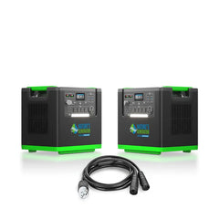 Nature's Generator Lithium 6000 Power Station | Nature's Generator | NGLGNSX