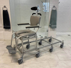 Nuprodx MC6000RSTilt | Compact Indoor Chair with Tilt & Swivel Frame - Mobility Daddy