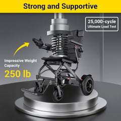 EASWE | A10 Lightweight Folding Powerchair