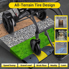 EASWE | A10 Lightweight Folding Powerchair