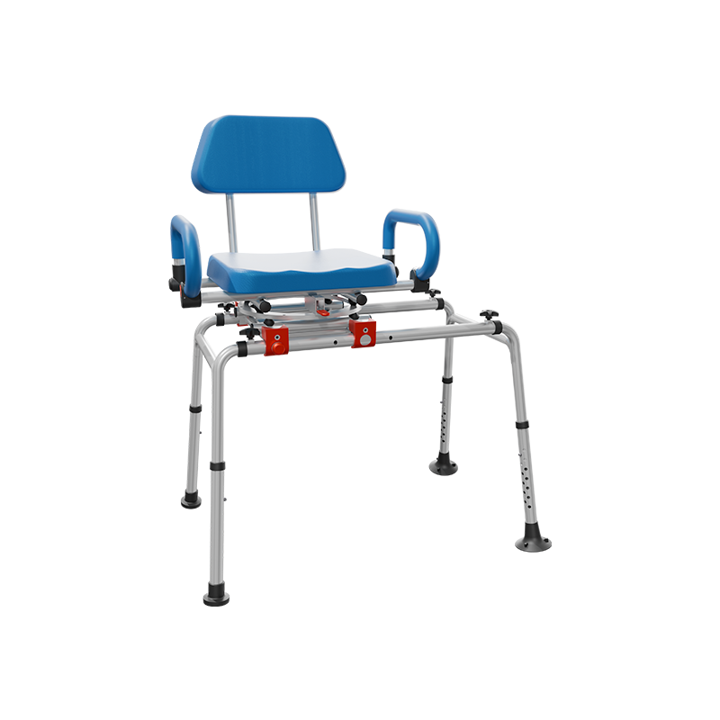 Vocic | AX19 | Swivel Tub Transfer Bench