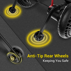 EASWE | A10 Lightweight Folding Powerchair