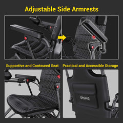 EASWE | A10 Lightweight Folding Powerchair