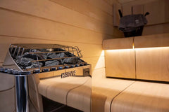 Auris One Luxury Outdoor Cedar Sauna | Orivon Wellness