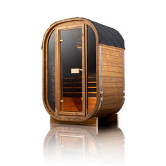 Auris One Luxury Outdoor Cedar Sauna | Orivon Wellness