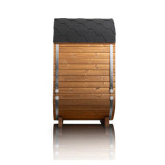 Auris One Luxury Outdoor Cedar Sauna | Orivon Wellness