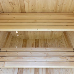 Auris One Luxury Outdoor Cedar Sauna | Orivon Wellness