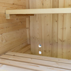 Auris One Luxury Outdoor Cedar Sauna | Orivon Wellness
