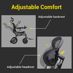 EASWE Model B10 | Smart Lightweight Powerchair