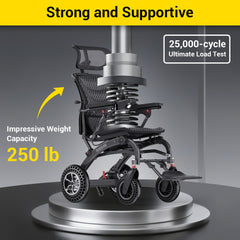 EASWE Model B10 | Smart Lightweight Powerchair