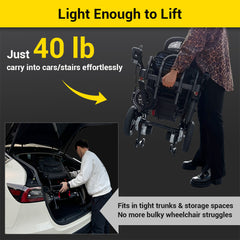 EASWE Model B10 | Smart Lightweight Powerchair