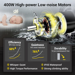 EASWE Model B10 | Smart Lightweight Powerchair