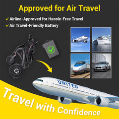 EASWE Model B20 | High-Performance Foldable Powerchair