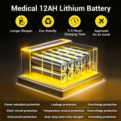 EASWE Model B20 | High-Performance Foldable Powerchair