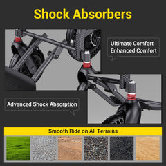 EASWE Model B20 | High-Performance Foldable Powerchair