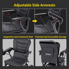 EASWE Model B20 | High-Performance Foldable Powerchair