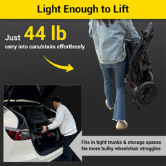 EASWE Model B20 | High-Performance Foldable Powerchair