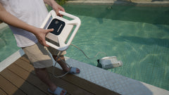 CHASING Poolmate Hydro 4 Battery Powered Robotic Pool Cleaner