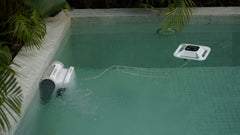 CHASING Poolmate Hydro 4 Battery Powered Robotic Pool Cleaner
