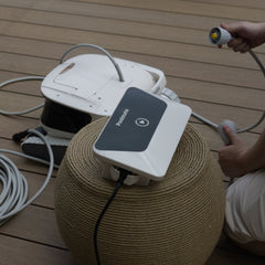 CHASING Poolmate Hydro 4 Corded Robotic Pool Cleaner