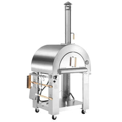 Empava Outdoor Wood & Gas Pizza Oven | Model EMPV-PG03 - Mobility Daddy