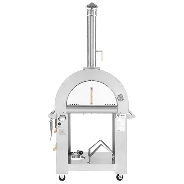 Empava Outdoor Wood & Gas Pizza Oven | Model EMPV-PG03 - Mobility Daddy