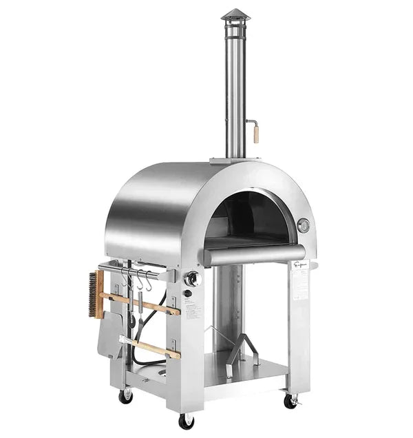 Empava Outdoor Wood & Gas Pizza Oven | Model EMPV-PG03 - Mobility Daddy