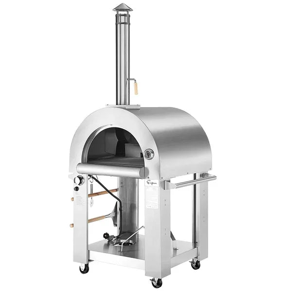 Empava Outdoor Wood & Gas Pizza Oven | Model EMPV-PG03 - Mobility Daddy
