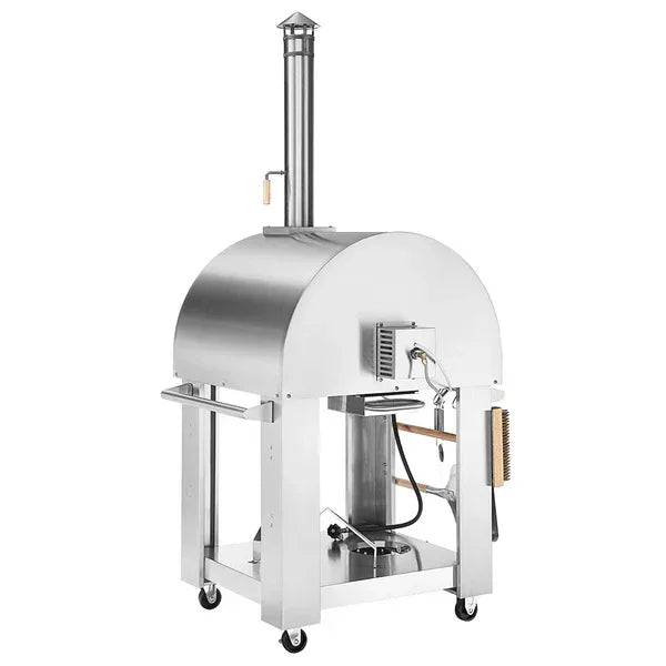 Empava Outdoor Wood & Gas Pizza Oven | Model EMPV-PG03 - Mobility Daddy
