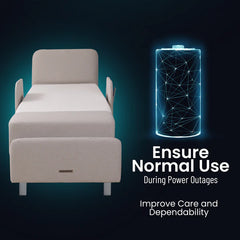EZLift Bed Elevra Rotating Bed