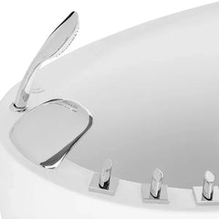 Empava 48″ Freestanding Japanese-Style Air Massage Bathtub with Reversible Drain | Model EMPV-48JT011 - Mobility Daddy