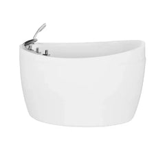 Empava 59″ Freestanding Japanese-Style Air Massage Bathtub with Reversible Drain | Model EMPV-59JT011 - Mobility Daddy
