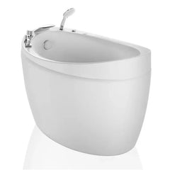 Empava 59″ Freestanding Japanese-Style Air Massage Bathtub with Reversible Drain | Model EMPV-59JT011 - Mobility Daddy