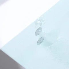 Empava | 71″ Alcove Whirlpool Bathtub for 2 Persons with Right Drain | Model EMPV-71JT667B - Mobility Daddy