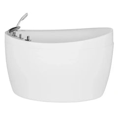 Empava 48″ Freestanding Japanese-Style Air Massage Bathtub with Reversible Drain | Model EMPV-48JT011 - Mobility Daddy