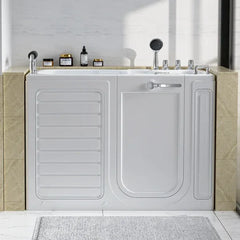 EMPAVA | 54" Alcove Soaking Walk-in Tub with Right Drain - Mobility Daddy