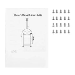 Empava Outdoor Wood-Fired Pizza Oven | Model EMPV-PG06 - Mobility Daddy