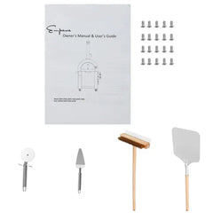 Empava Outdoor Wood-Fired Pizza Oven | Model EMPV-PG06 - Mobility Daddy