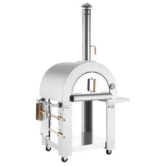 Empava Outdoor Wood-Fired Pizza Oven with Side Table | Model EMPV-PG05 - Mobility Daddy