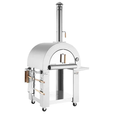 Empava Outdoor Wood-Fired Pizza Oven with Side Table | Model EMPV-PG05 - Mobility Daddy