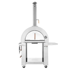Empava Outdoor Wood-Fired Pizza Oven with Side Table | Model EMPV-PG05 - Mobility Daddy