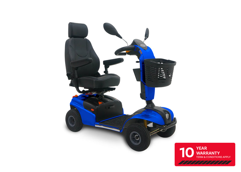 Shoprider Scooter | Explorer 888SLN – BLUE