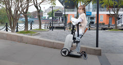 XZ-Droid Smart Standing Electric Wheelchair